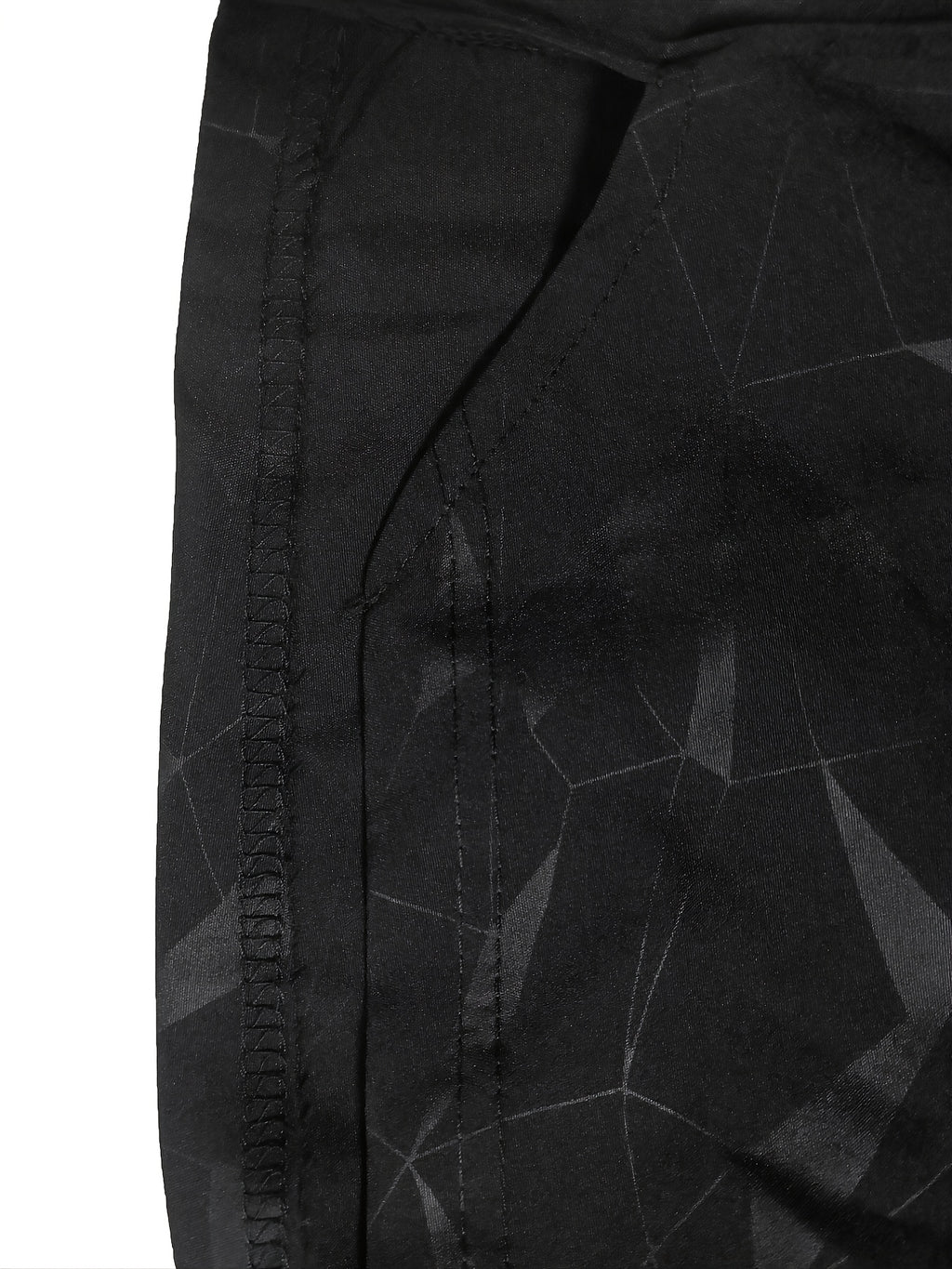 Shorts de Sport Homme "S's FINE" – Gris, Polyester Séchant Rapidement avec Motif MMA Sport