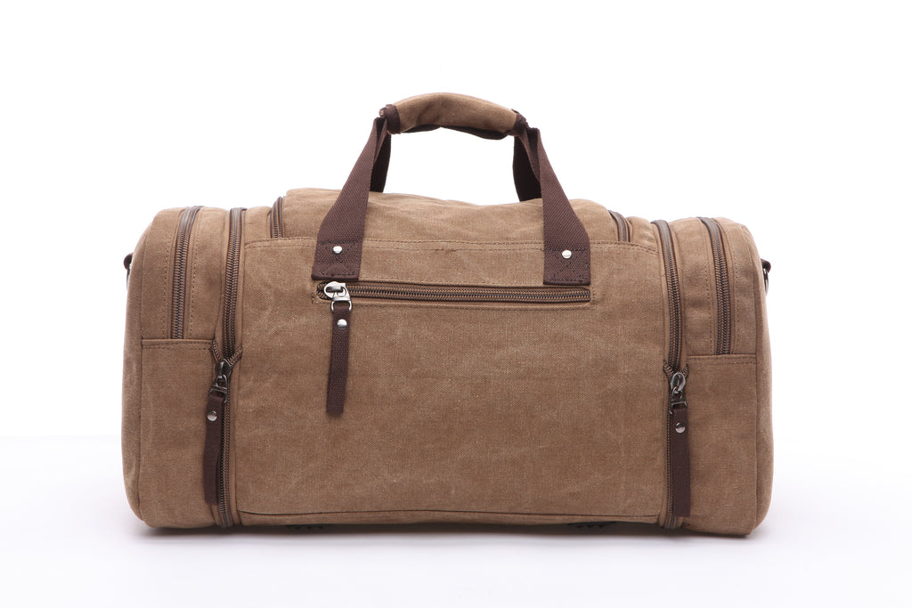 sac / valise Casual Vintage Large Capacity Canvas Travel Bag