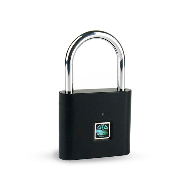 Cadenas Intelligent Compact à Empreinte Digitale – Étanche, Sans Clé, Rechargeable USB, Aluminium Léger