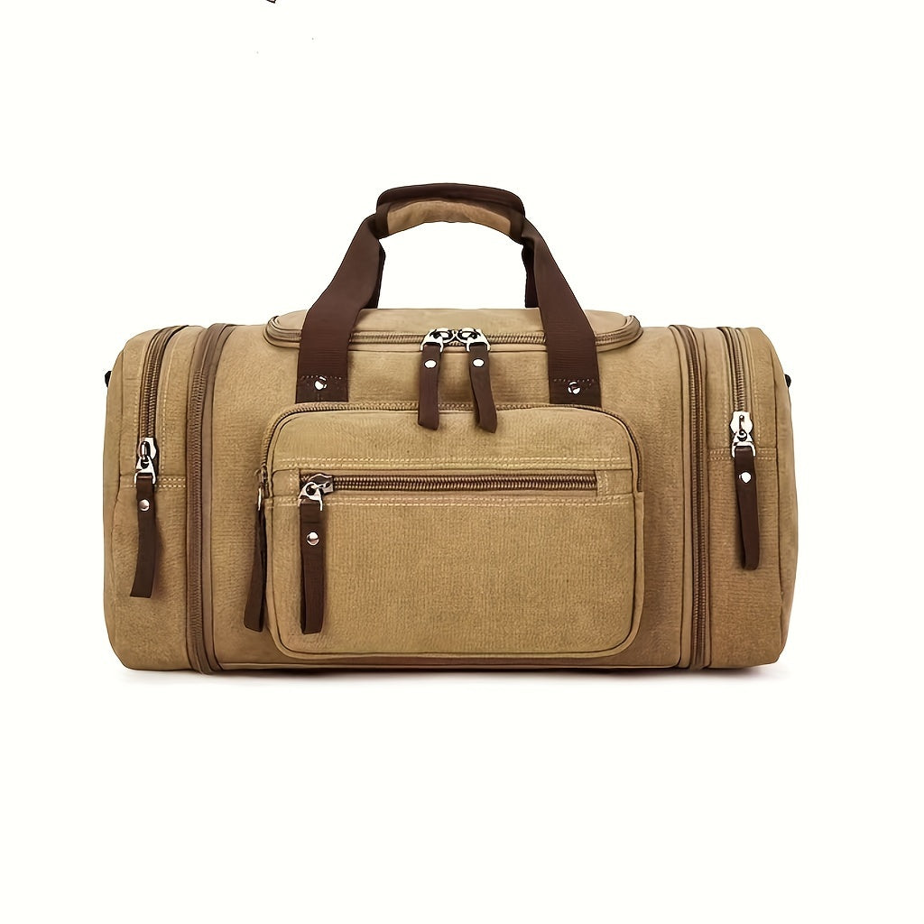 sac / valise Casual Vintage Large Capacity Canvas Travel Bag