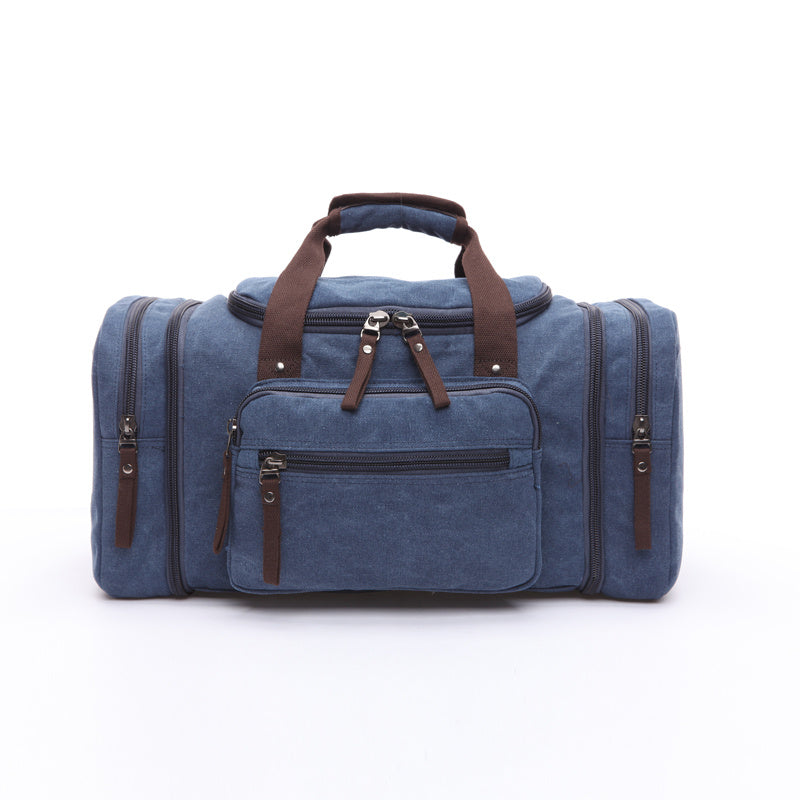 sac / valise Casual Vintage Large Capacity Canvas Travel Bag