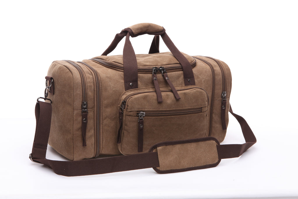 sac / valise Casual Vintage Large Capacity Canvas Travel Bag