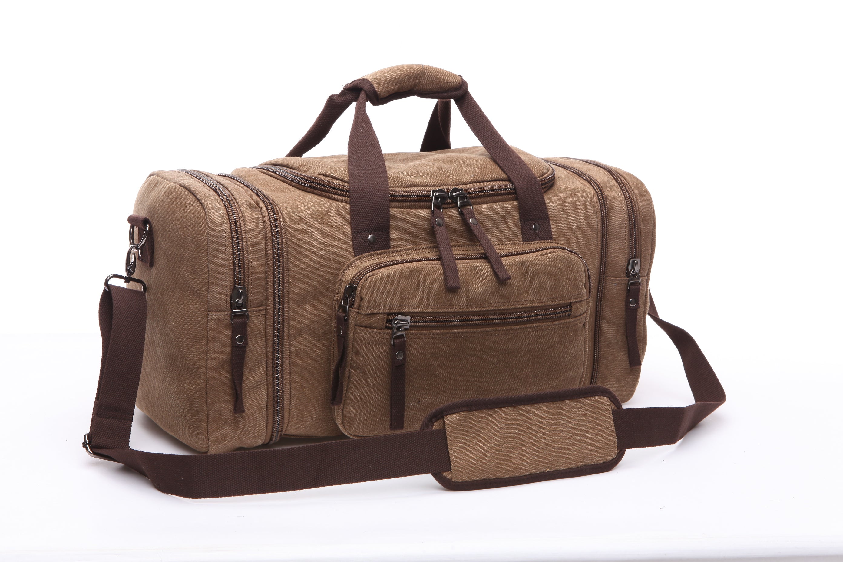 sac / valise Casual Vintage Large Capacity Canvas Travel Bag