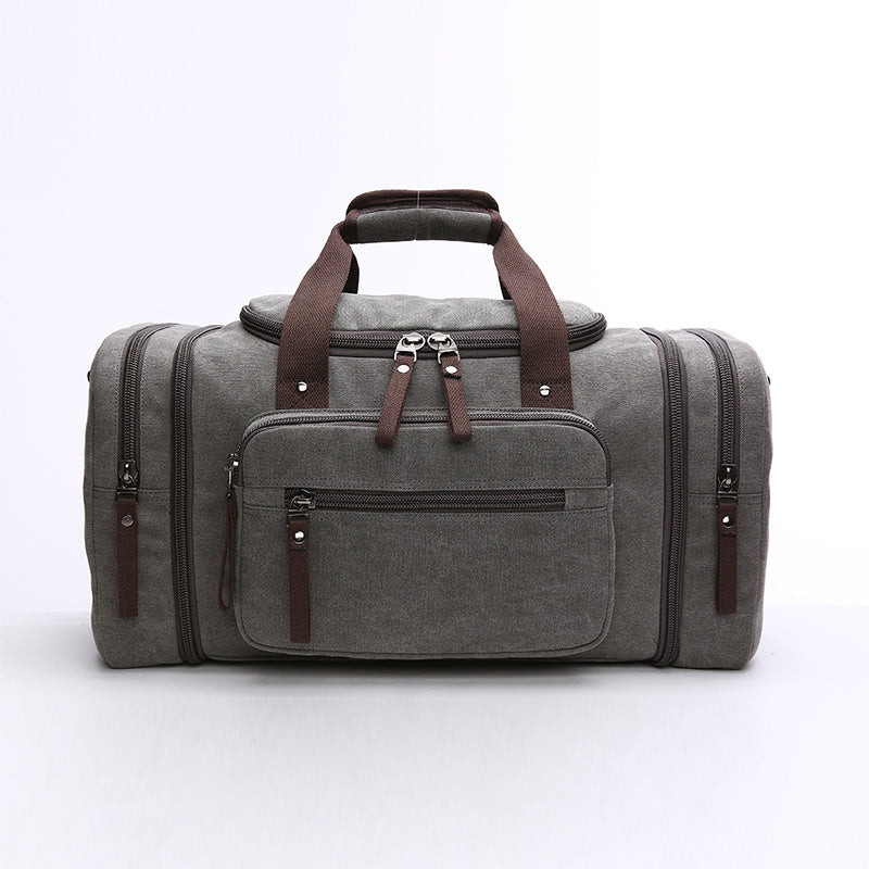 sac / valise Casual Vintage Large Capacity Canvas Travel Bag