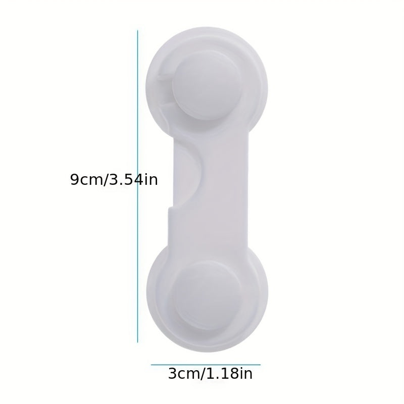 Lot de 10 Produits de Sécurité pour Enfants – Verrou de Réfrigérateur et Placard, Protection Bébé