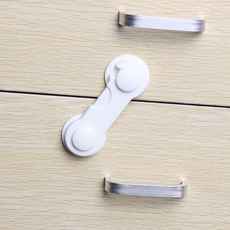 Lot de 10 Produits de Sécurité pour Enfants – Verrou de Réfrigérateur et Placard, Protection Bébé