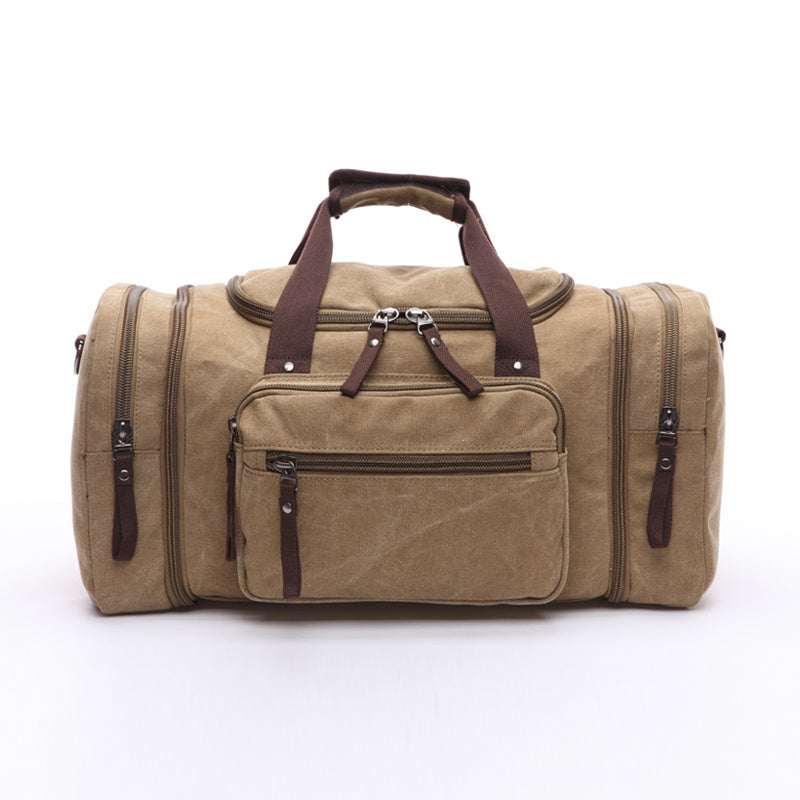 sac / valise Casual Vintage Large Capacity Canvas Travel Bag