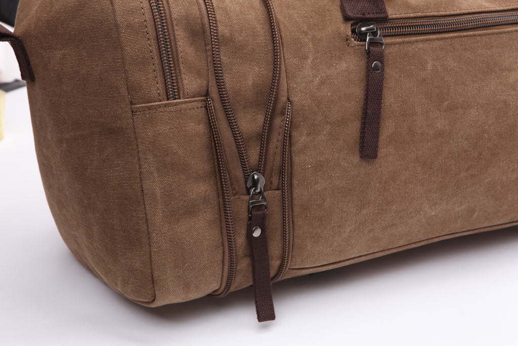 sac / valise Casual Vintage Large Capacity Canvas Travel Bag