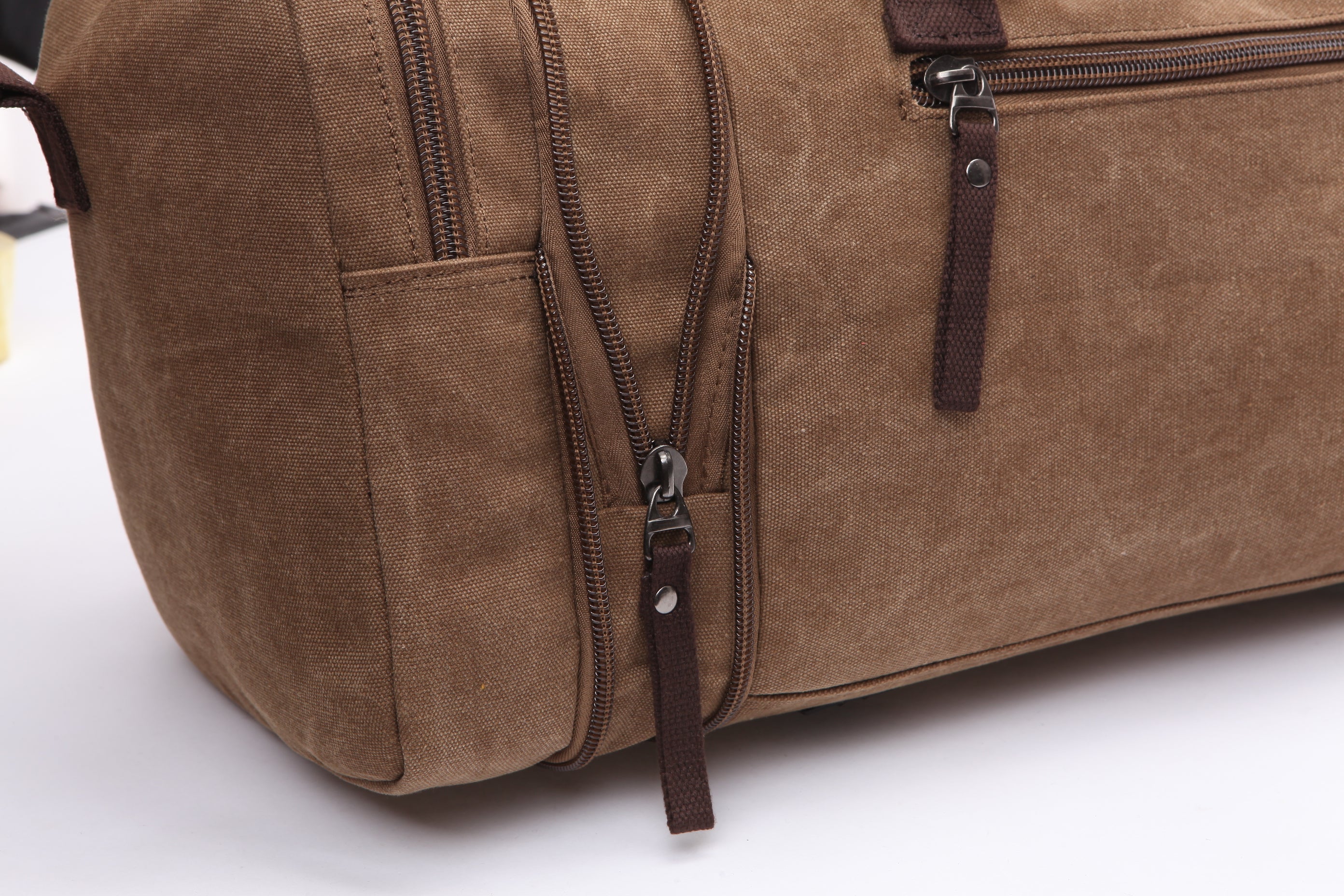 sac / valise Casual Vintage Large Capacity Canvas Travel Bag