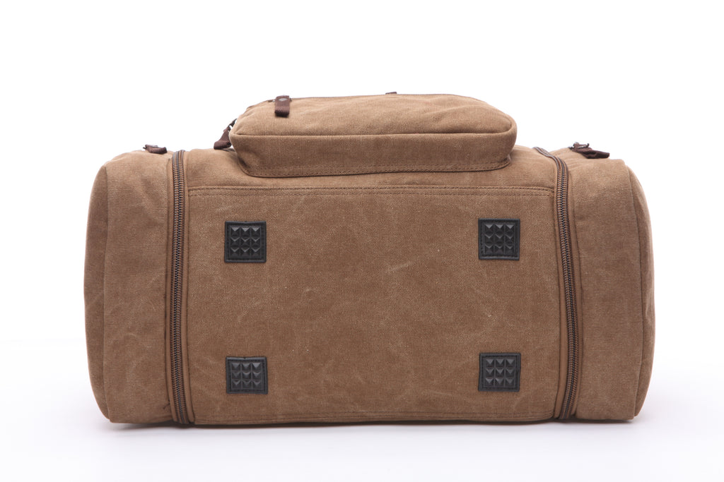 sac / valise Casual Vintage Large Capacity Canvas Travel Bag