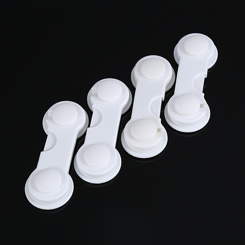 Lot de 10 Produits de Sécurité pour Enfants – Verrou de Réfrigérateur et Placard, Protection Bébé