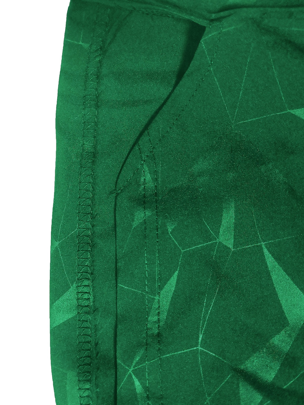 Shorts de Sport Homme "S's FINE" – Gris, Polyester Séchant Rapidement avec Motif MMA Sport