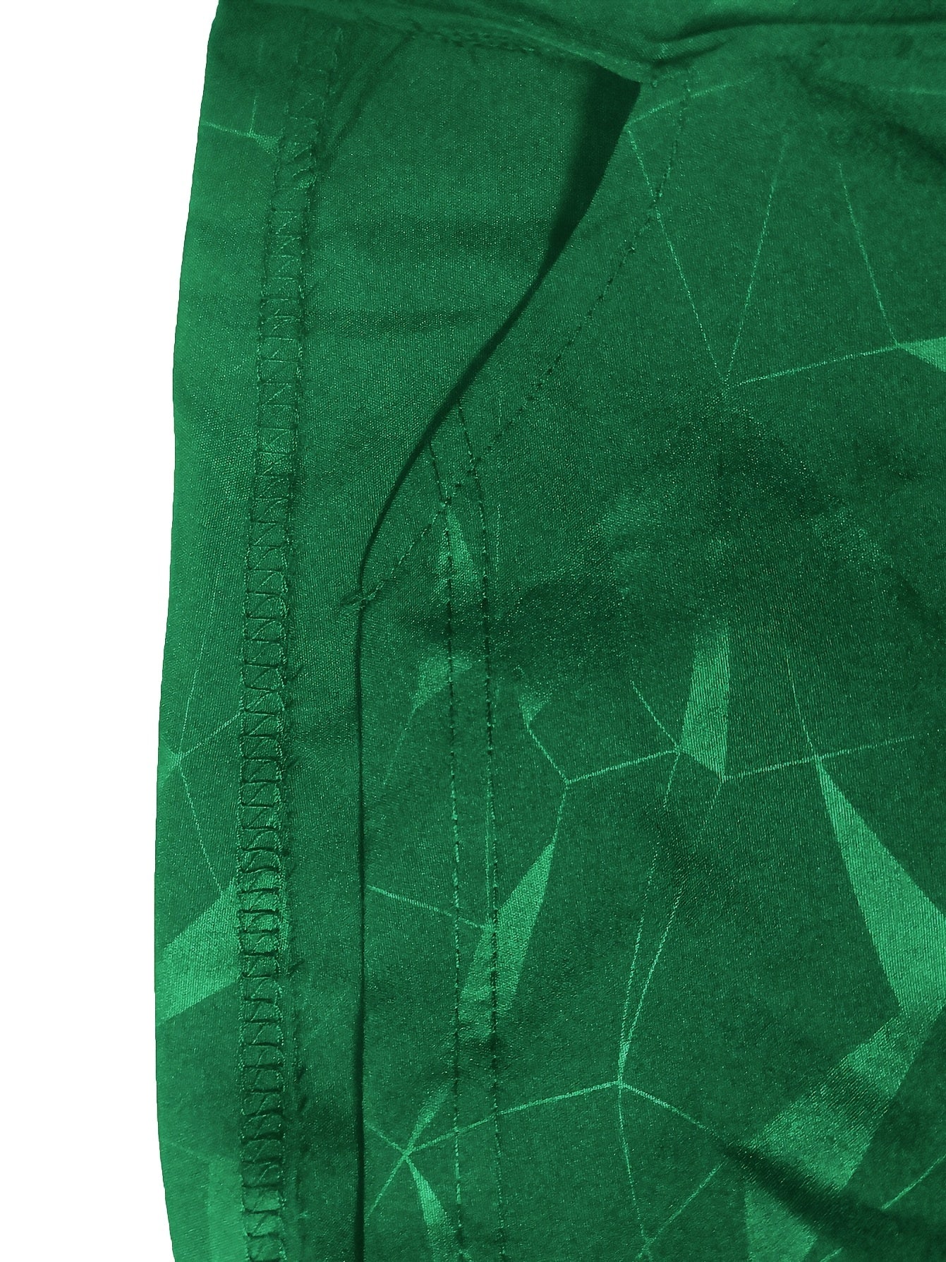 Shorts de Sport Homme "S's FINE" – Gris, Polyester Séchant Rapidement avec Motif MMA Sport