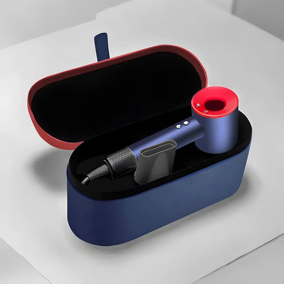 Sèche-cheveux professionnel sans feuilles, puissant et rapide, pour voyage et maison, ionique négatif, avec coffret cadeau