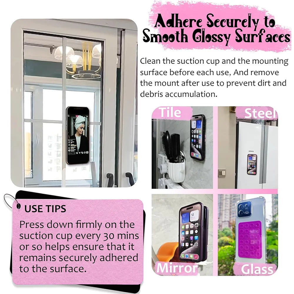 Multimédia et téléphone Accessoires en Silicone pour Selfies and Videos