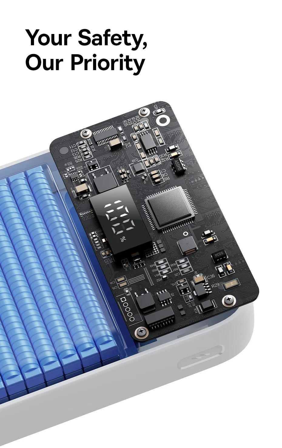 Batterie externe ASEUS Power Bank 20 000 mAh PD 22,5 W à charge rapide pour téléphone Xiaomi Poco iPhone Samsung iPad