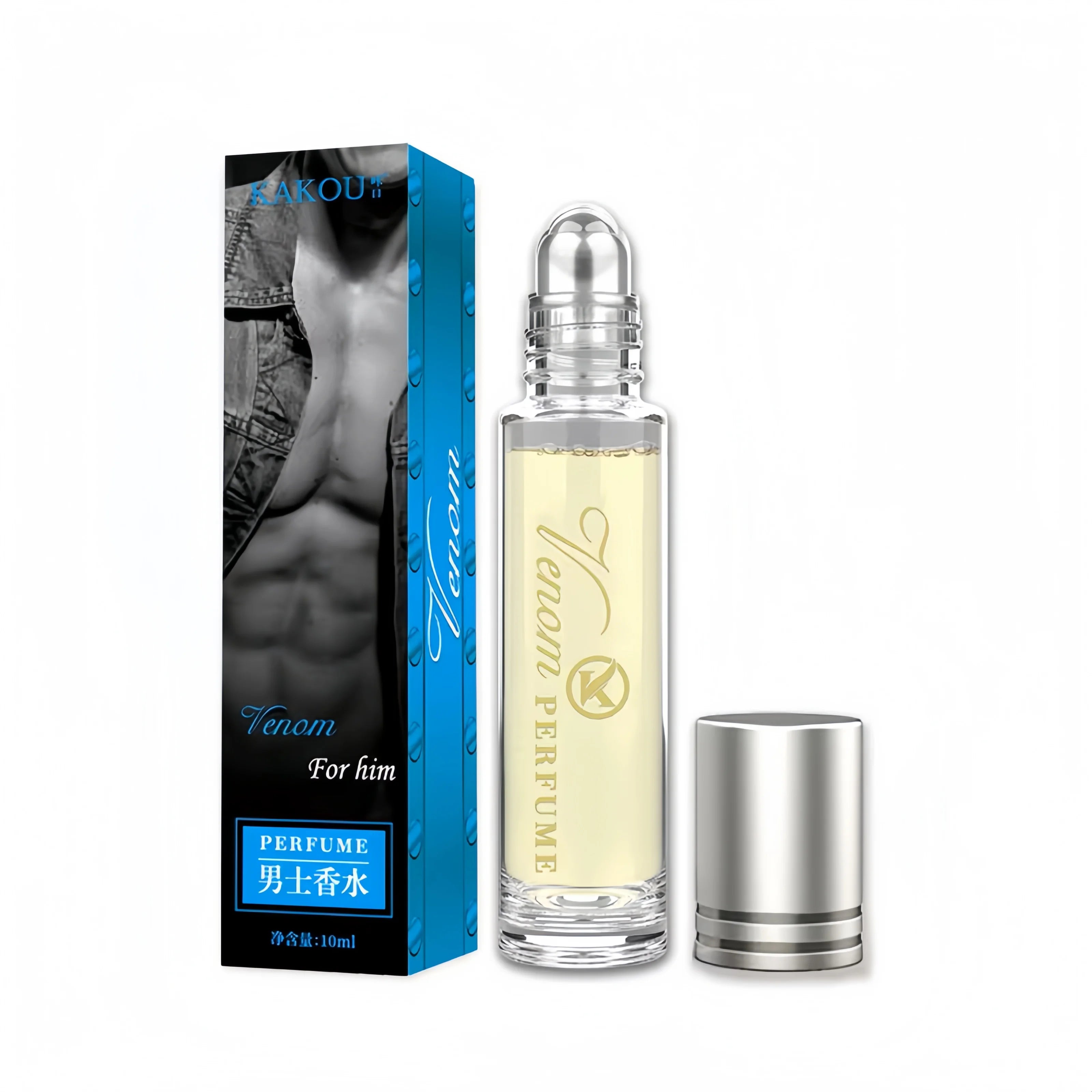 Parfum Arabe Séducteur 100 ML avec Phéromones | Eau de Cologne Fruitée et Envoûtante pour Homme & Femme | Cadeau Longue Tenue