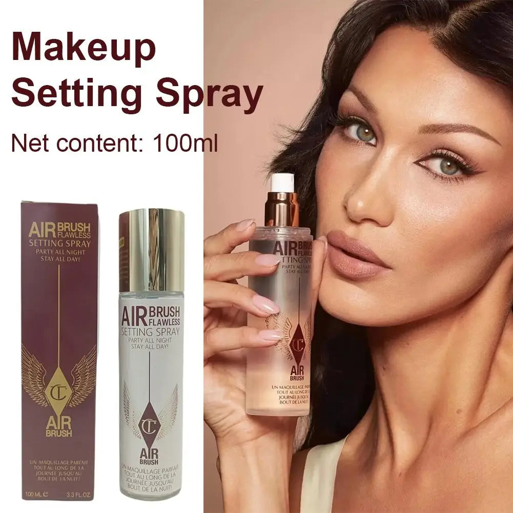 Spray fixateur de maquillage