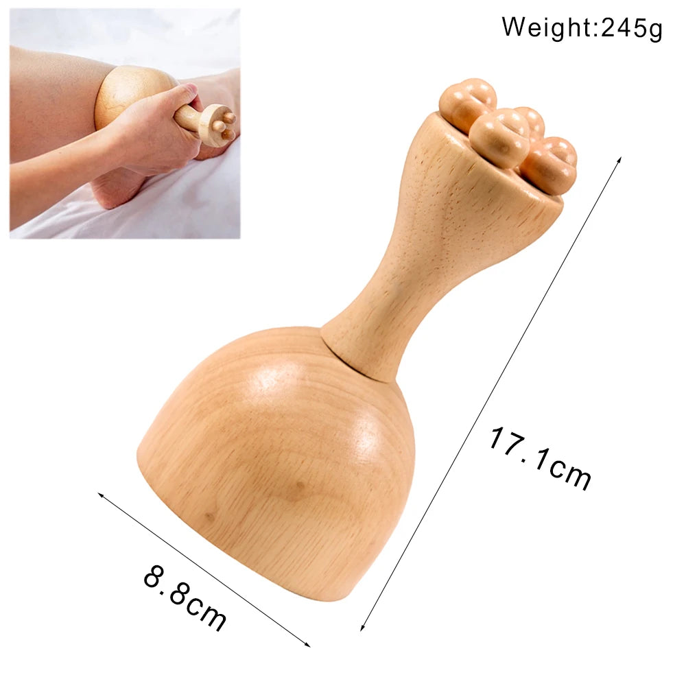 Outils de massage Wood Therapy Gua Sha