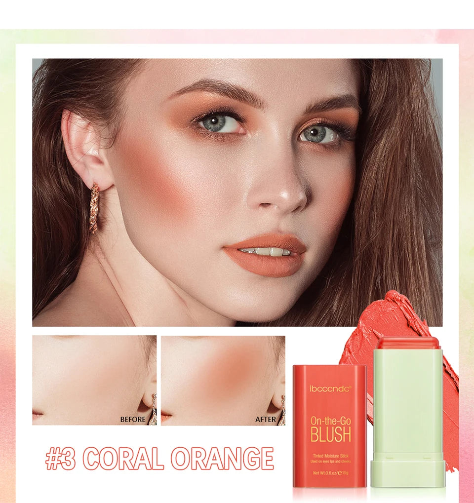 Blush fonctionnel en stick