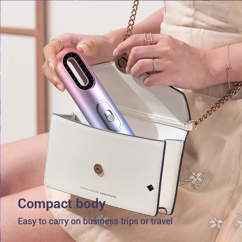 Sèche-cheveux professionnel sans fils, séchage rapide et silencieux, diffuseur privé ionique, pour salon de coiffure à domicile, offre spéciale 2025