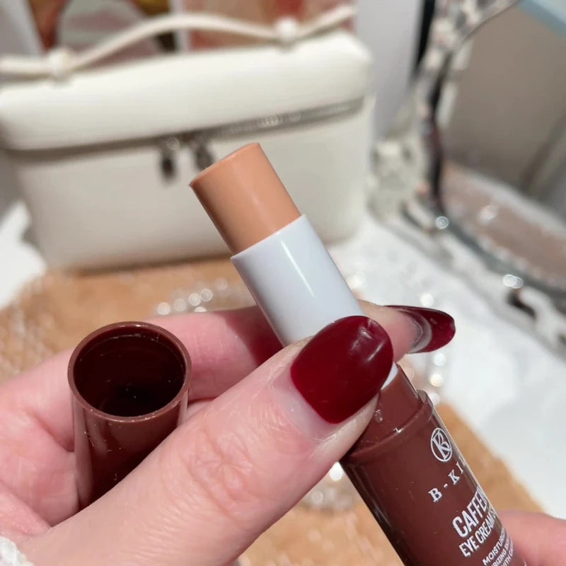 Stick Crème Contour des Yeux à la Caféine – Anti-Poches, Anti-Cernes, Hydratant et Éclaircissant – Regard Frais et Défini