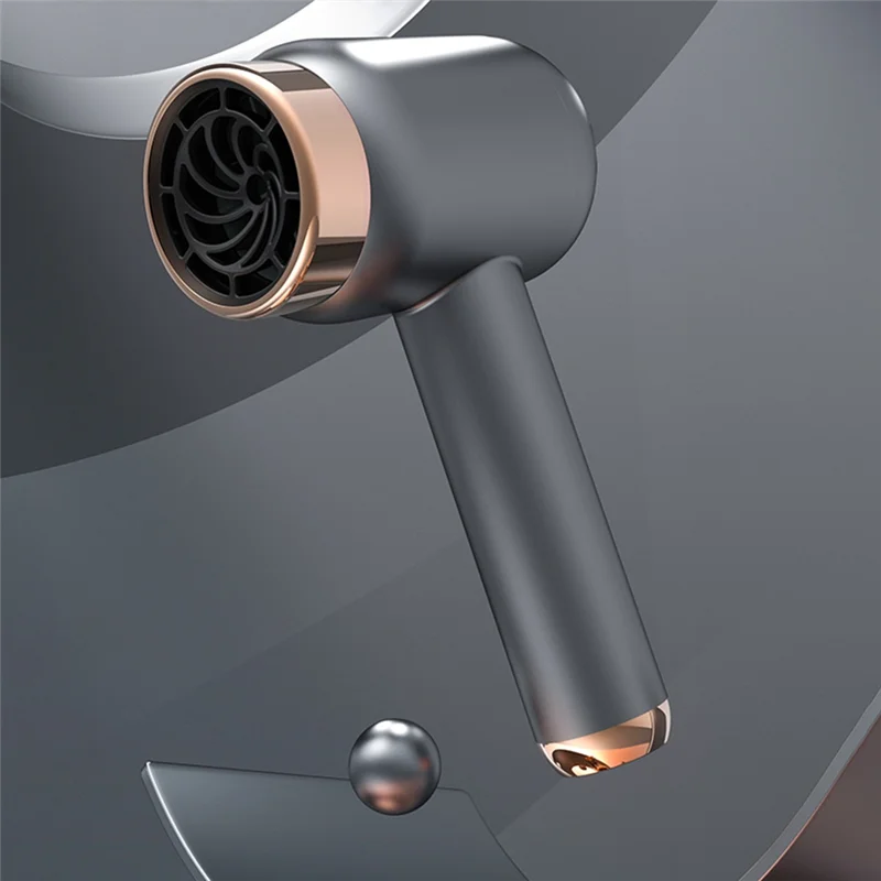 Sèche-cheveux portable sans fil B15C, 2 en 1, avec chargement USB, vent chaud et froid