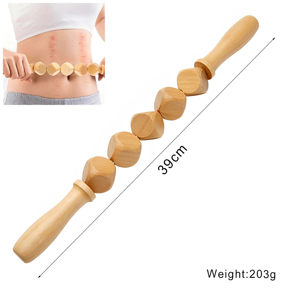 Outils de massage Wood Therapy Gua Sha
