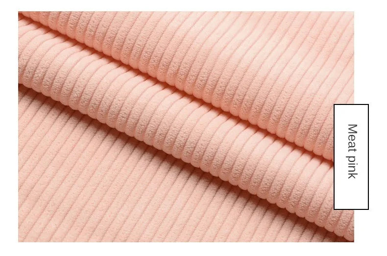 Tissu Velours Côtelé Épais au Mètre – Confort, Chaleur et Style