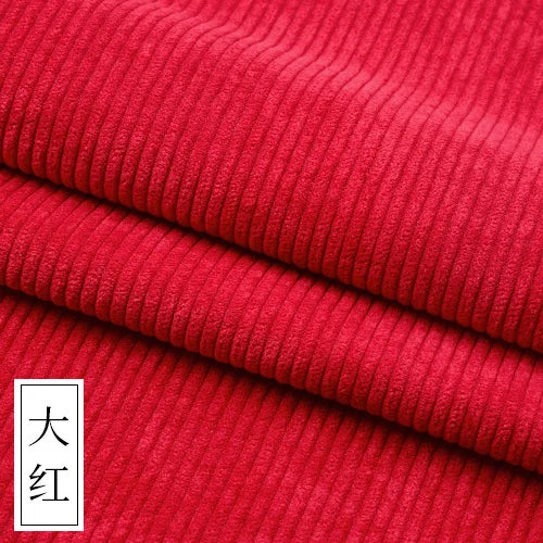 Tissu Velours Côtelé Épais au Mètre – Confort, Chaleur et Style