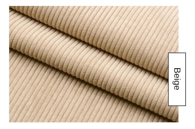 Tissu Velours Côtelé Épais au Mètre – Confort, Chaleur et Style