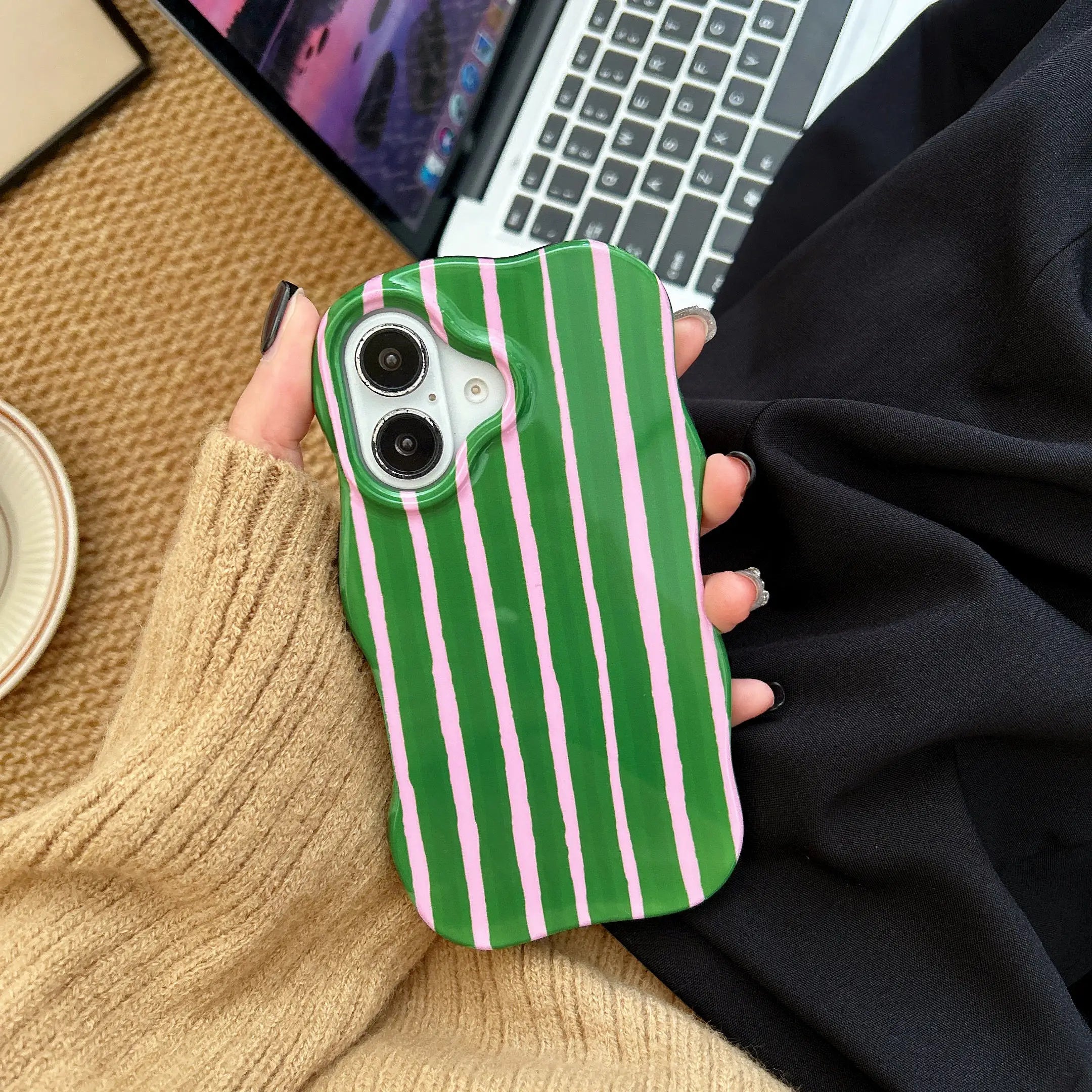 Coque de téléphone 2 en 1