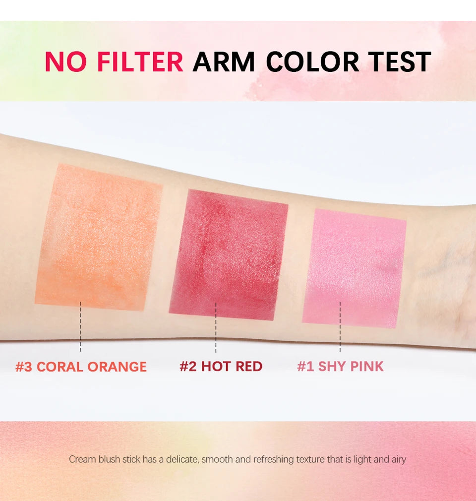 Blush fonctionnel en stick