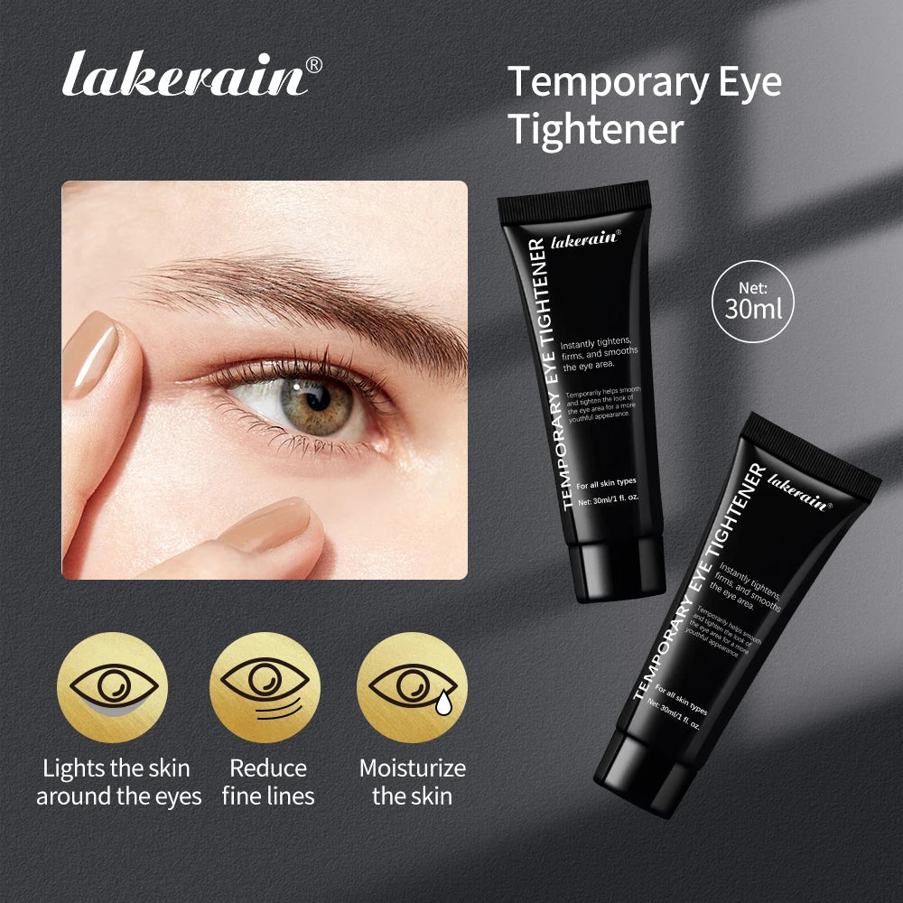 Crème Instantanée Contour des Yeux – Raffermissante, Anti-Rides, Anti-Poches et Anti-Cernes – Lifting, Hydratation et Soin Nourrissant – Crème de Massage pour les Yeux