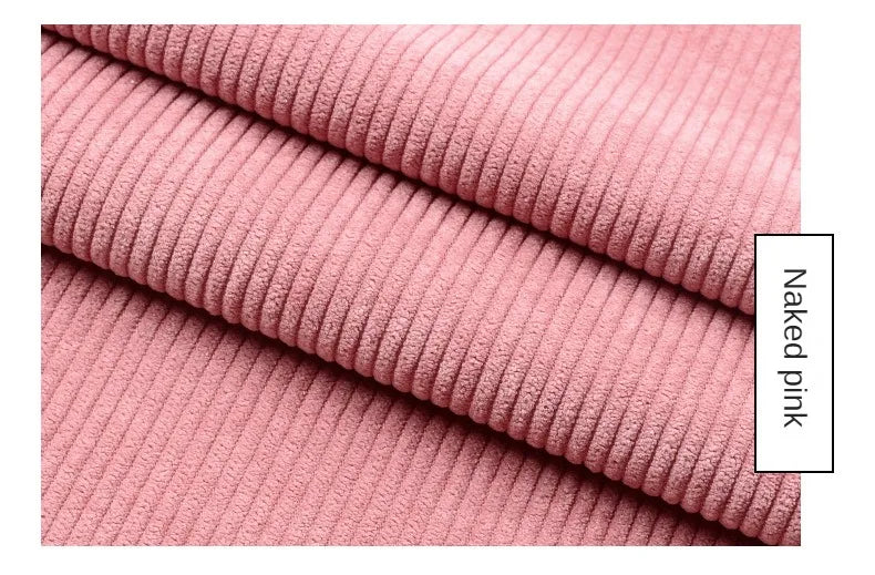 Tissu Velours Côtelé Épais au Mètre – Confort, Chaleur et Style