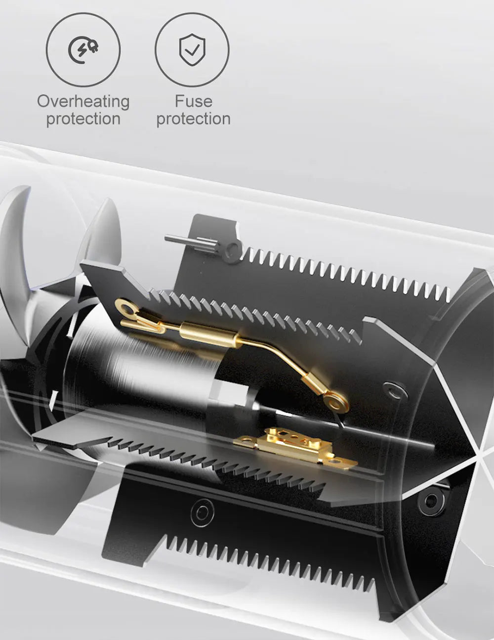 Xiaomi Mijia Sèche-cheveux portable à anions H101, séchage rapide, professionnel, pliable, 1600 W, 50 millions de rayons négatifs, pour la maison et les voyages