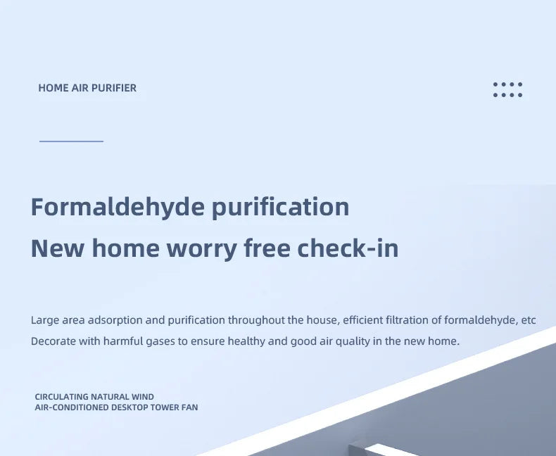 Mini purificateur d'air de bureau Xiaomi, filtre HEPA avec technologie à ions négatifs, élimine les odeurs de formaldéhyde, la fumée et les particules de poussière