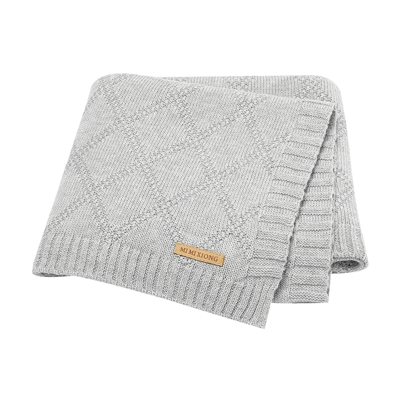 Couverture Bébé en Coton Super Douce – 90 x 70 cm