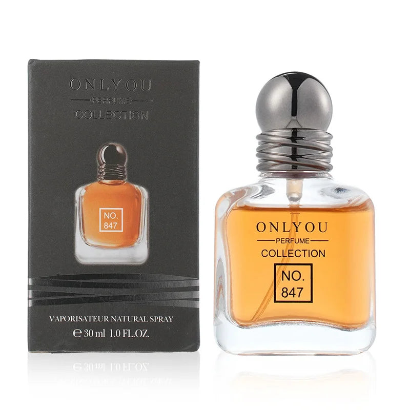 Brand Perfume Mix Oud Wood Men Sandalwood Perfume Spray Flirting Pheromone Long Lasting Romance Attract Women Wild Boys Perfume