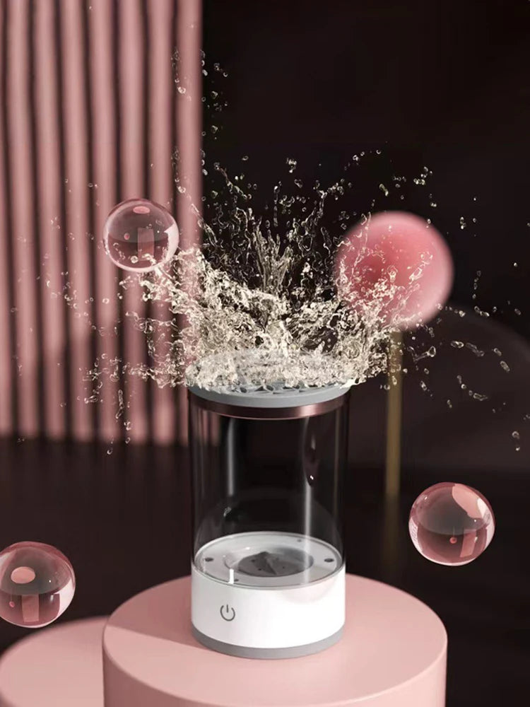 Nettoyeur automatique de pinceaux à maquillage