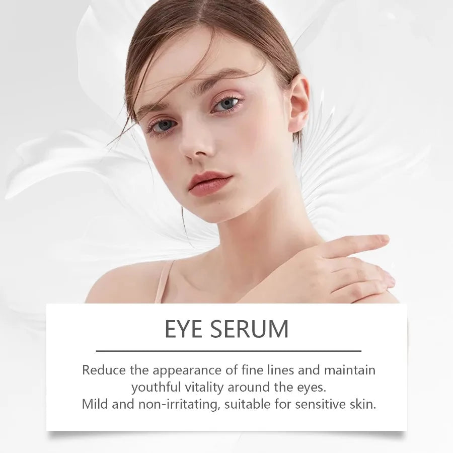 soin et essence pour les yeux Hoygi hydrate et réduit en douceur les ridules autour des yeux