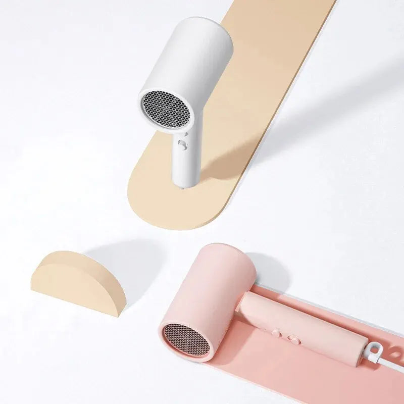 Xiaomi Mijia Sèche-cheveux portable à anions H101, séchage rapide, professionnel, pliable, 1600 W, 50 millions de rayons négatifs, pour la maison et les voyages