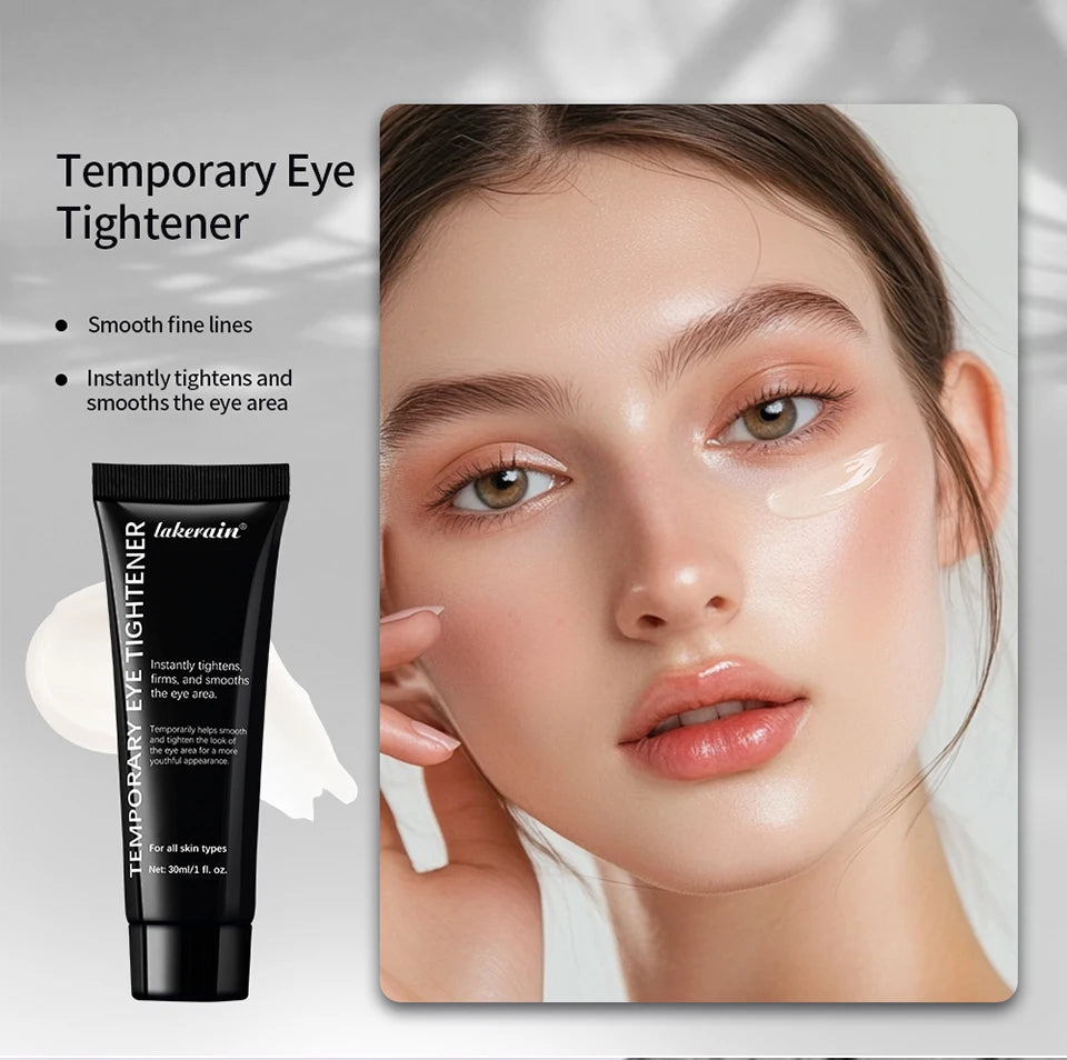 Crème Instantanée Contour des Yeux – Raffermissante, Anti-Rides, Anti-Poches et Anti-Cernes – Lifting, Hydratation et Soin Nourrissant – Crème de Massage pour les Yeux