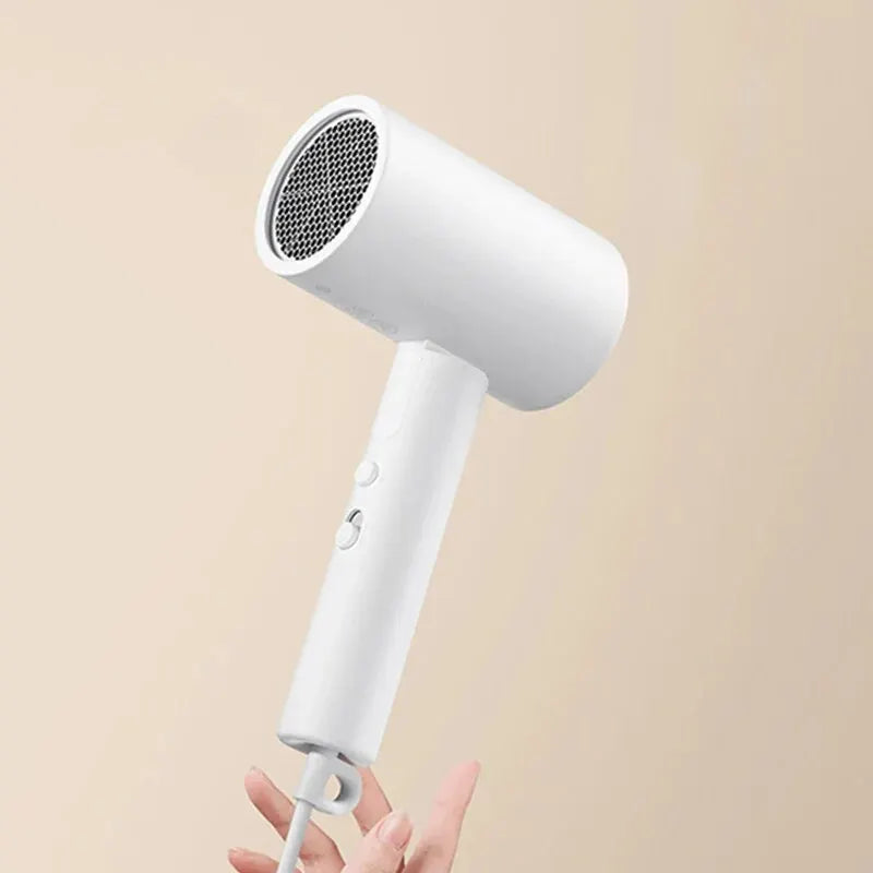 Xiaomi Mijia Sèche-cheveux portable à anions H101, séchage rapide, professionnel, pliable, 1600 W, 50 millions de rayons négatifs, pour la maison et les voyages