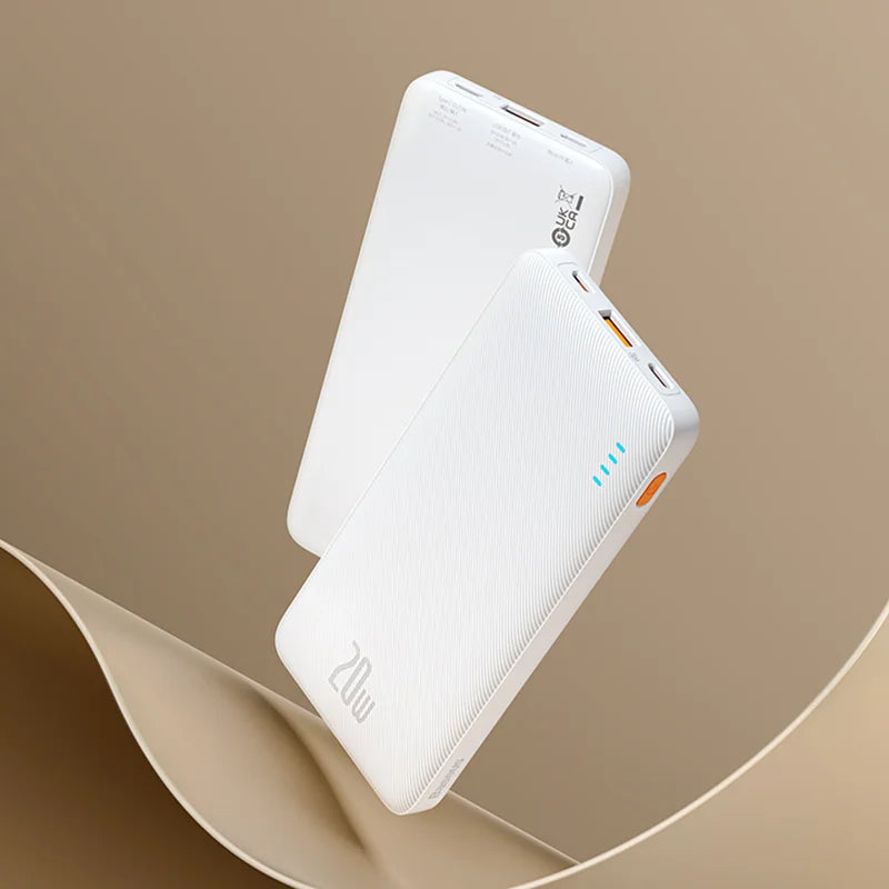 Baseus Airpow 20W Power Bank 10000mAh 20000mAh Charge rapide Powerbank pour iPhone 16/15/14/13/12 Xiaomi batterie externe