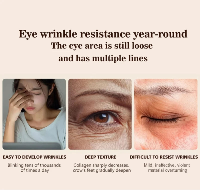 Stick Crème Contour des Yeux à la Caféine – Anti-Poches, Anti-Cernes, Hydratant et Éclaircissant – Regard Frais et Défini