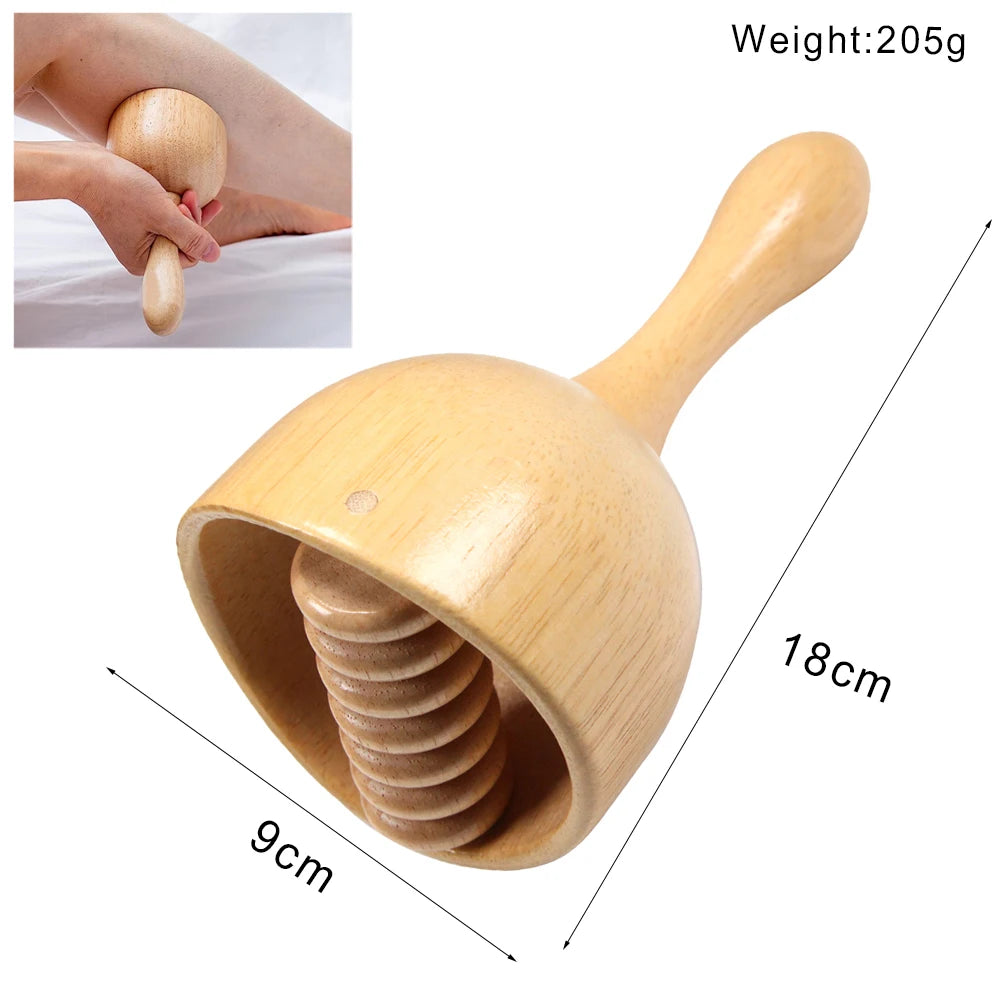 Outils de massage Wood Therapy Gua Sha