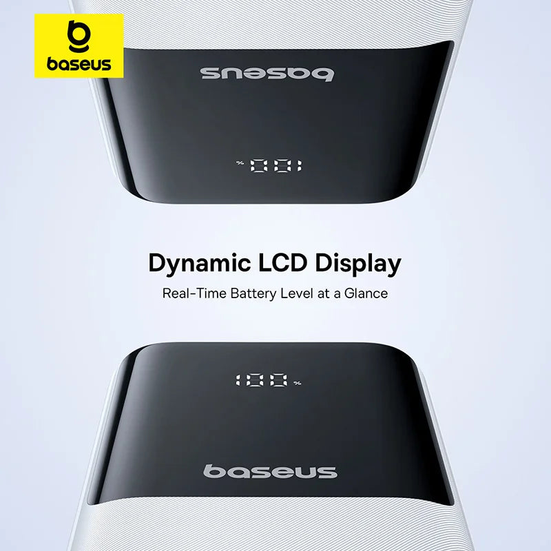 Batterie externe ASEUS Power Bank 20 000 mAh PD 22,5 W à charge rapide pour téléphone Xiaomi Poco iPhone Samsung iPad