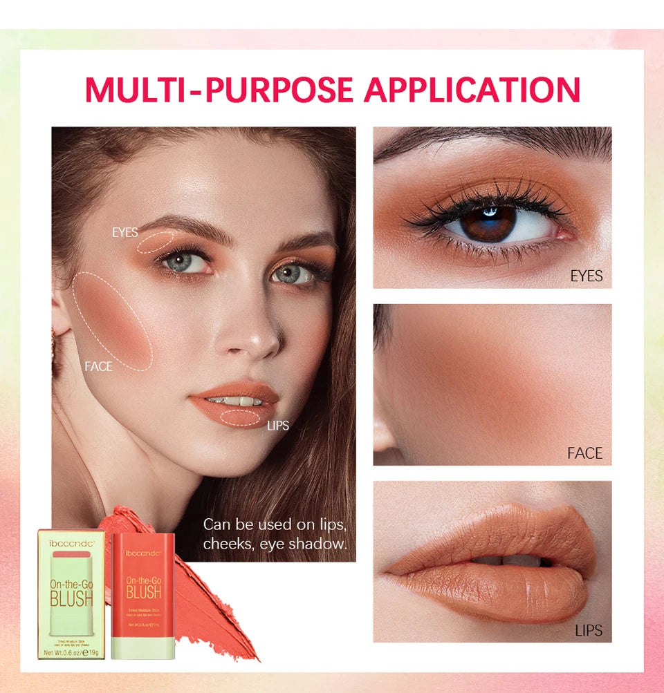 Blush fonctionnel en stick