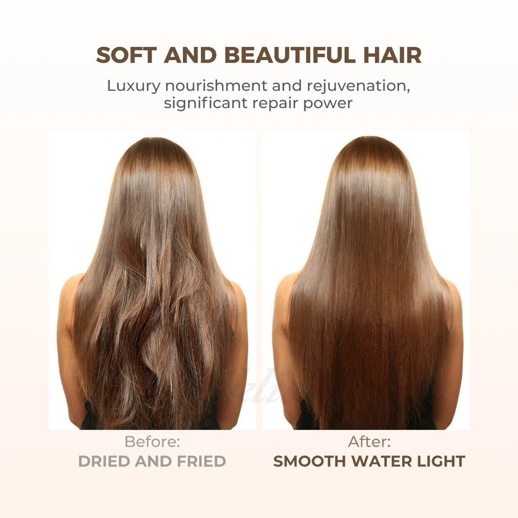 Sèche-cheveux professionnel 5 en 1 noir 1000 W, brosse chauffante pour cheveux, brosse lissante, brosse soufflante pour cheveux, coiffeur pour femme